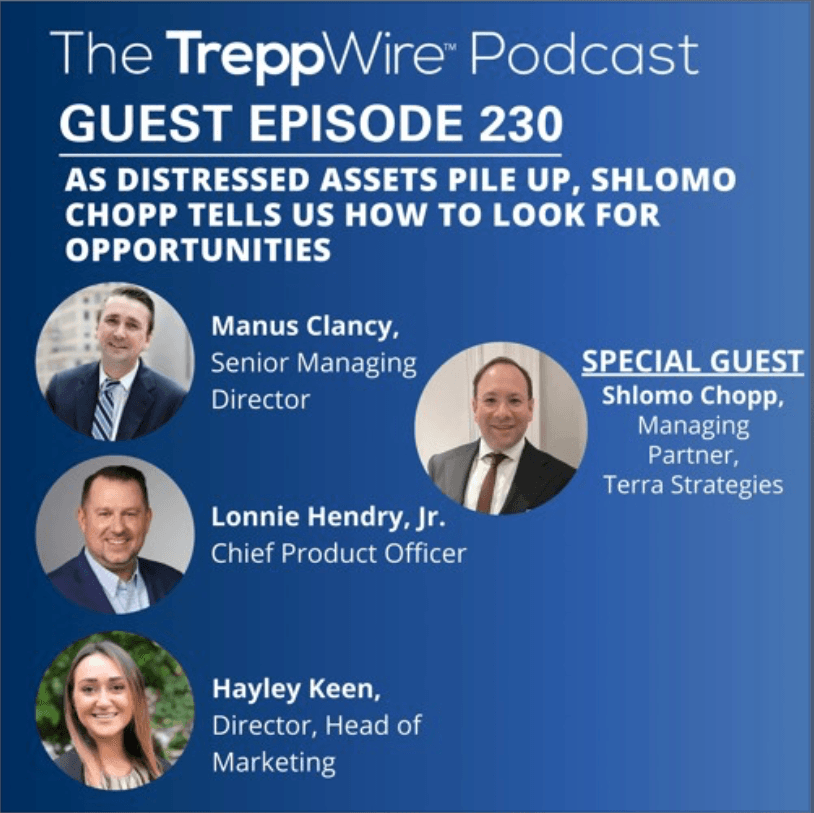 As Distressed Assets Pile Up, Shlomo Chopp Tells Us How to Look for Opportunities