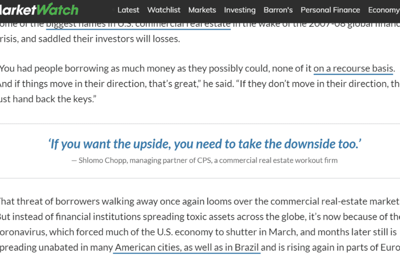 CRE Owner Cash Out: Refinancing's Open Secret