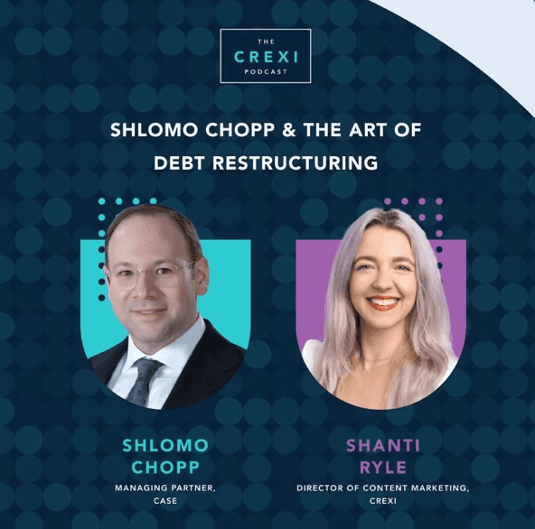 Shlomo Chopp & The Art of Debt Restructuring