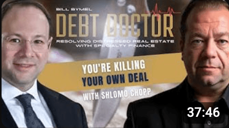Why Distressed Commercial Real Estate Deals Die at the Table
