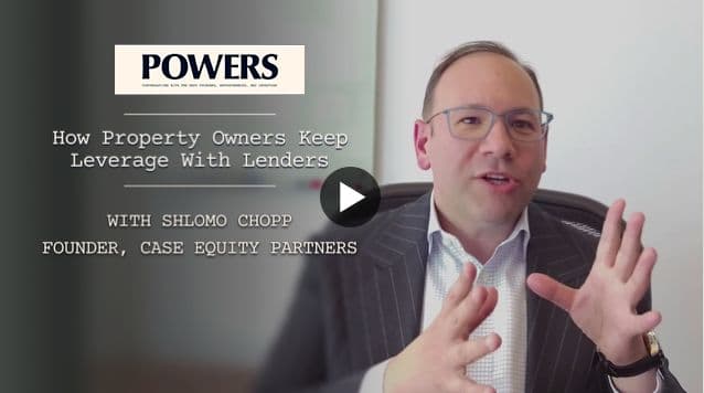 Shlomo Chopp on POWERS: How to Work Out Distressed Real Estate Debt