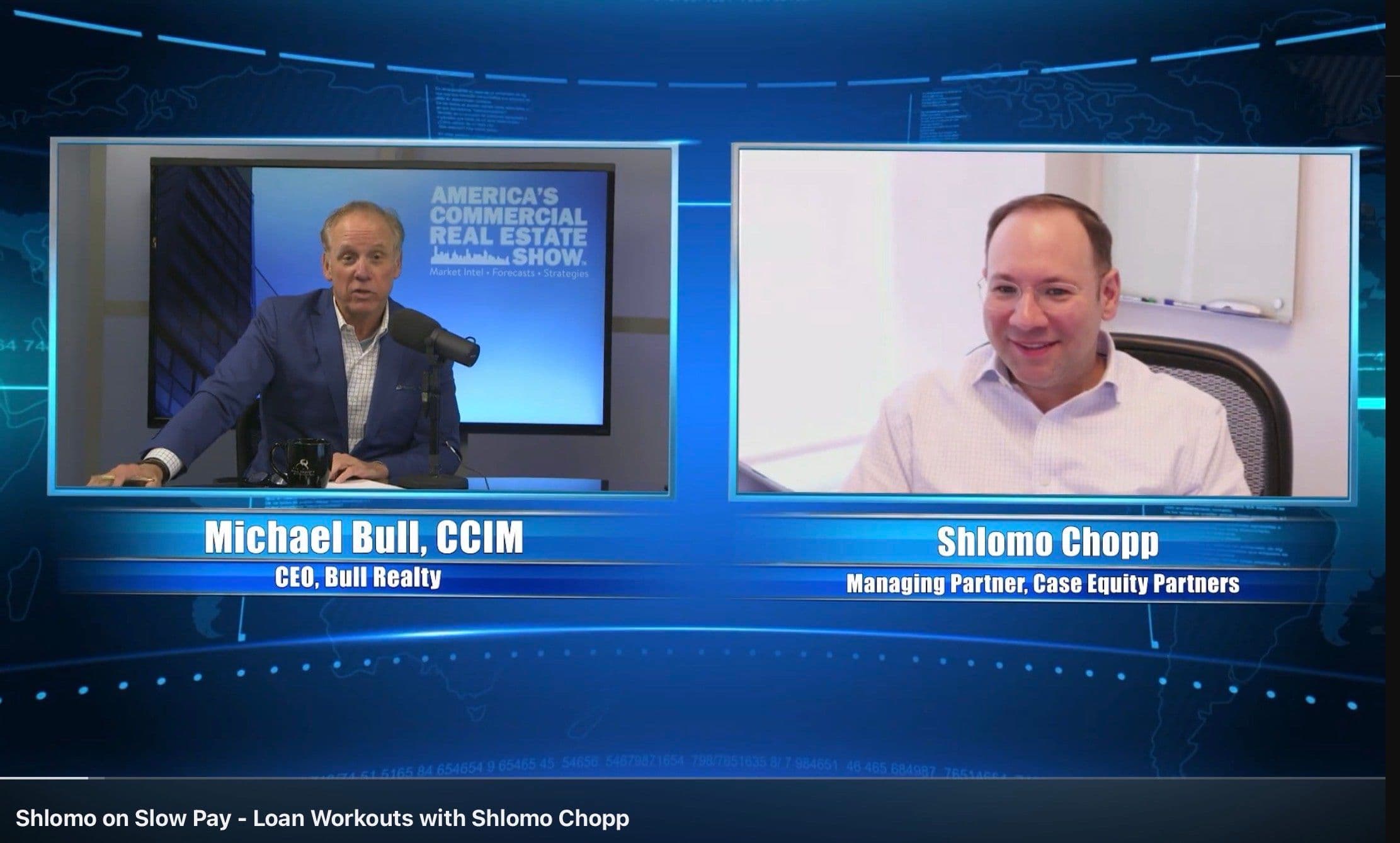 Shlomo on Slow Pay - Loan Workouts with Shlomo Chopp