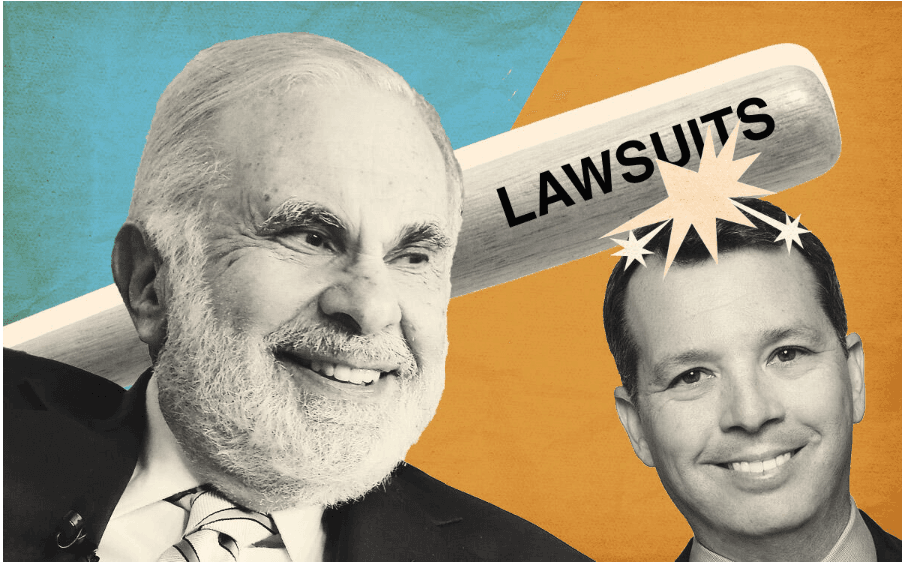 Carl Icahn goes to war against Rialto, CMBS servicers