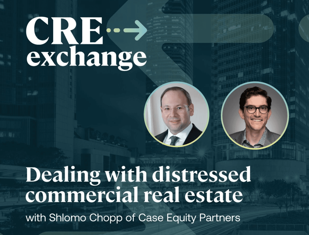 Dealing with distressed commercial real estate
