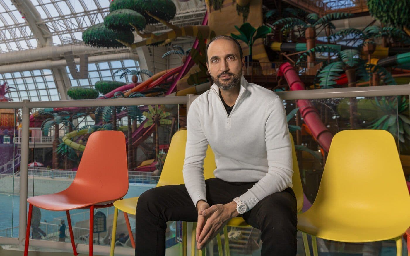How the Ghermezian family, owners of biggest malls in the US, made good on the American Dream