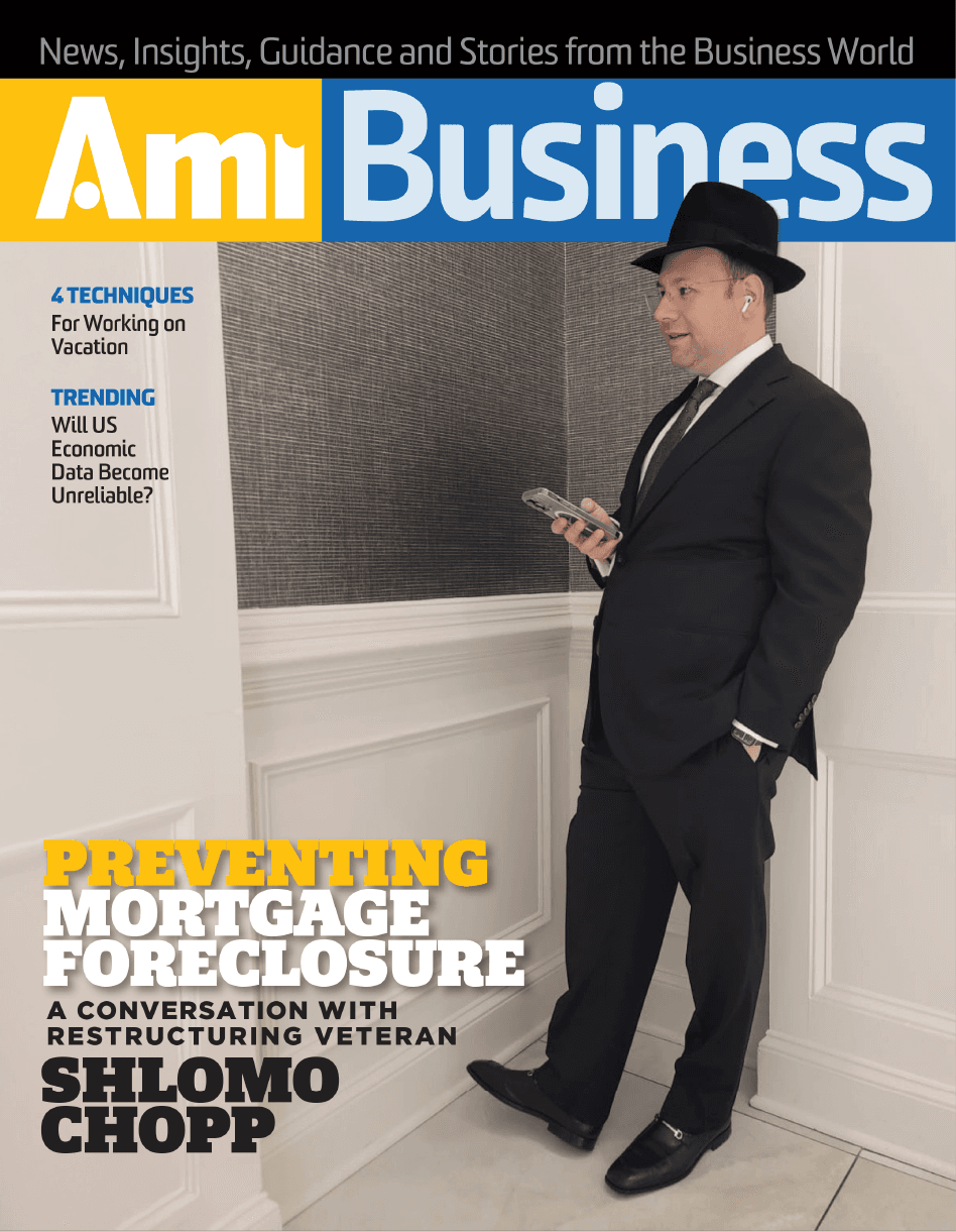 Ami Magazine: Preventing Mortgage Foreclosure