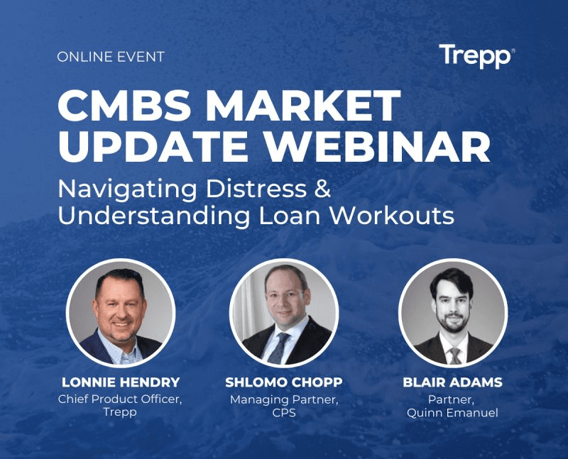 Trepp’s CMBS Market Update Webinar